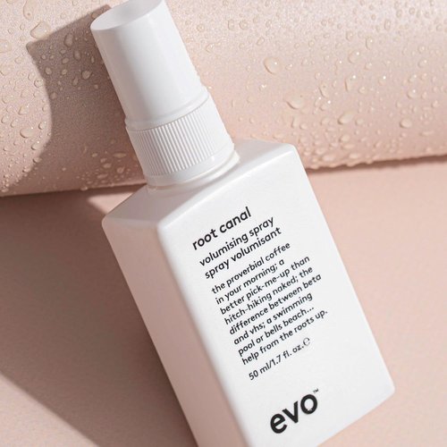 EVO Root Canal Volumizing Spray - Lightweight Texture Boost for Natural Thick Hair Styling