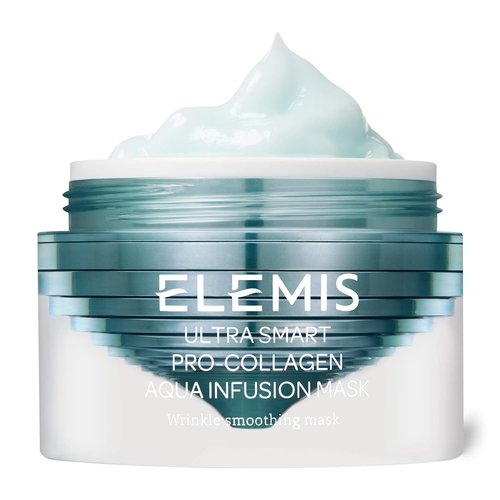 ELEMIS Ultra Smart Pro-Collagen Aqua Infusion Mask - Cooling Gel for Hydration & Firmness | 50 mL