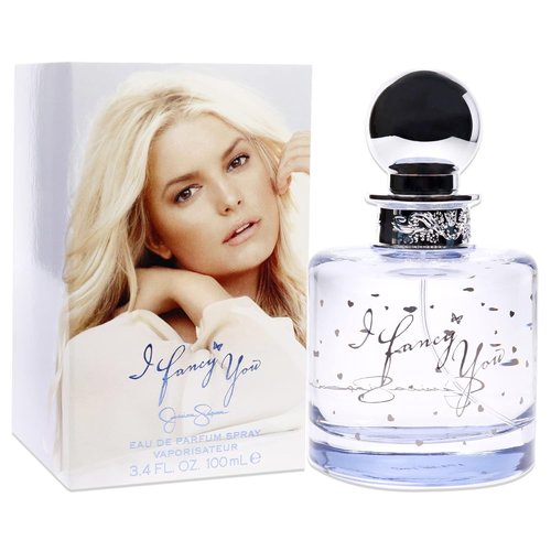 Jessica Simpson I Fancy You Eau De Parfum Spray - 3.4 Ounce | Captivating Fragrance for Women