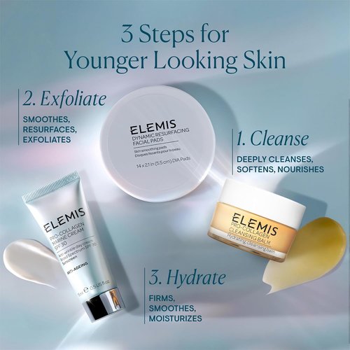 ELEMIS Pro-Collagen Cleansing Balm - Hydrating Makeup Remover & Deep Cleanser | 20g Original Formula