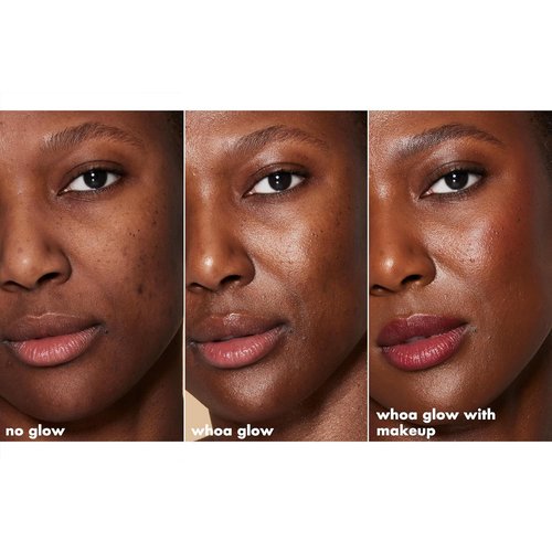 e.l.f. SKIN Suntouchable Whoa Glow SPF 30 Mini - Sunscreen & Makeup Primer with Hyaluronic Acid | Vegan & Cruelty-Free, Sunbeam