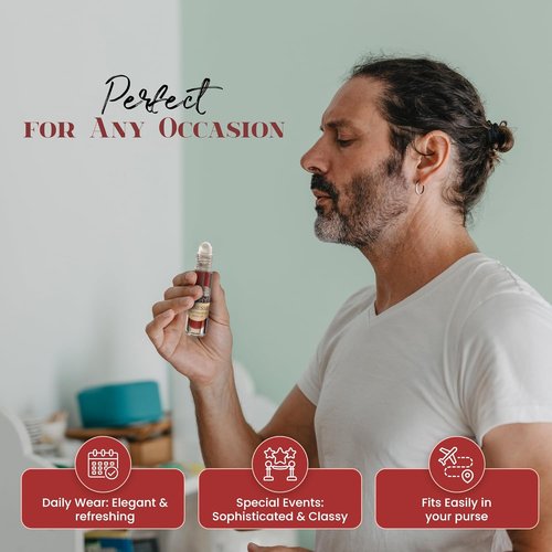 MOBETTER Fragrance Oils - Very Obsessed Cologne Body Oil for Men | Long-Lasting Scent