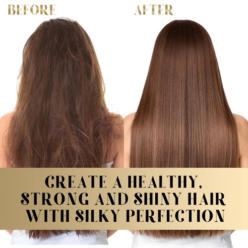 Moroccan Argan Oil Shampoo & Conditioner Set - Natural, Sulfate-Free, Color Safe, Moisturizing | 14 Ounce