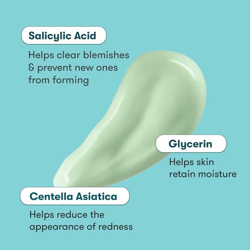 Proactiv Redness Correcting Treatment, Spot Treatment with 1.5% Salicylic Acid, 2-in-1 Multitasker, Reduces Redness while Treating Blemishes, Calms Irritated Skin, Non-Comedogenic, 0.33 oz
