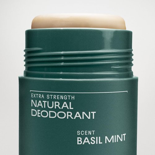 Cleo+Coco Extra Strength Deodorant Balm, Grapefruit Bergamot (2-Pack, 2.2 oz Each), Aluminum-Free Natural Deodorant with 5X Odor Fighters, Vegan, No Synthetic Fragrance