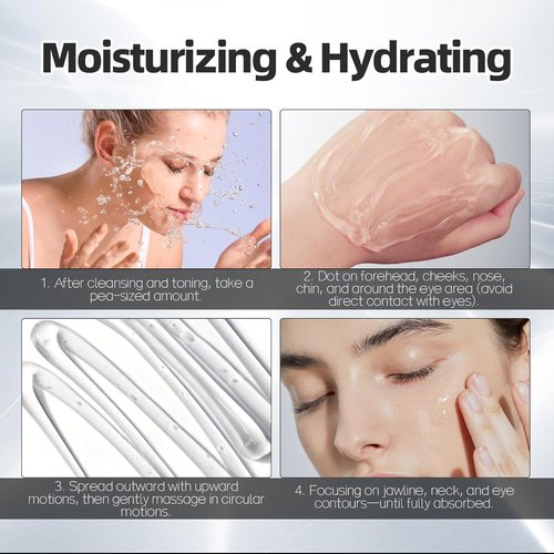 Regine Switzerland Instant Face Lift Cream - Anti-Aging Neck Tightener for Firming & Sagging Skin