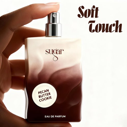 A CENTER Pecan Butter Cookie Perfume for Women - Long-Lasting 100ml Eau de Parfum Original Cologne, Nutty & Creamy Fragrances for Women | Arabian Perfume Inspiration