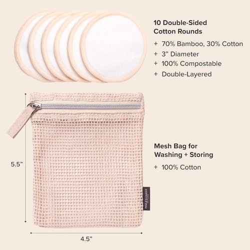 Paula’s Choice SKIN PERFECTING 2% BHA Exfoliant Duo - Eco-Friendly Liquid Exfoliant & Reusable Pads Set