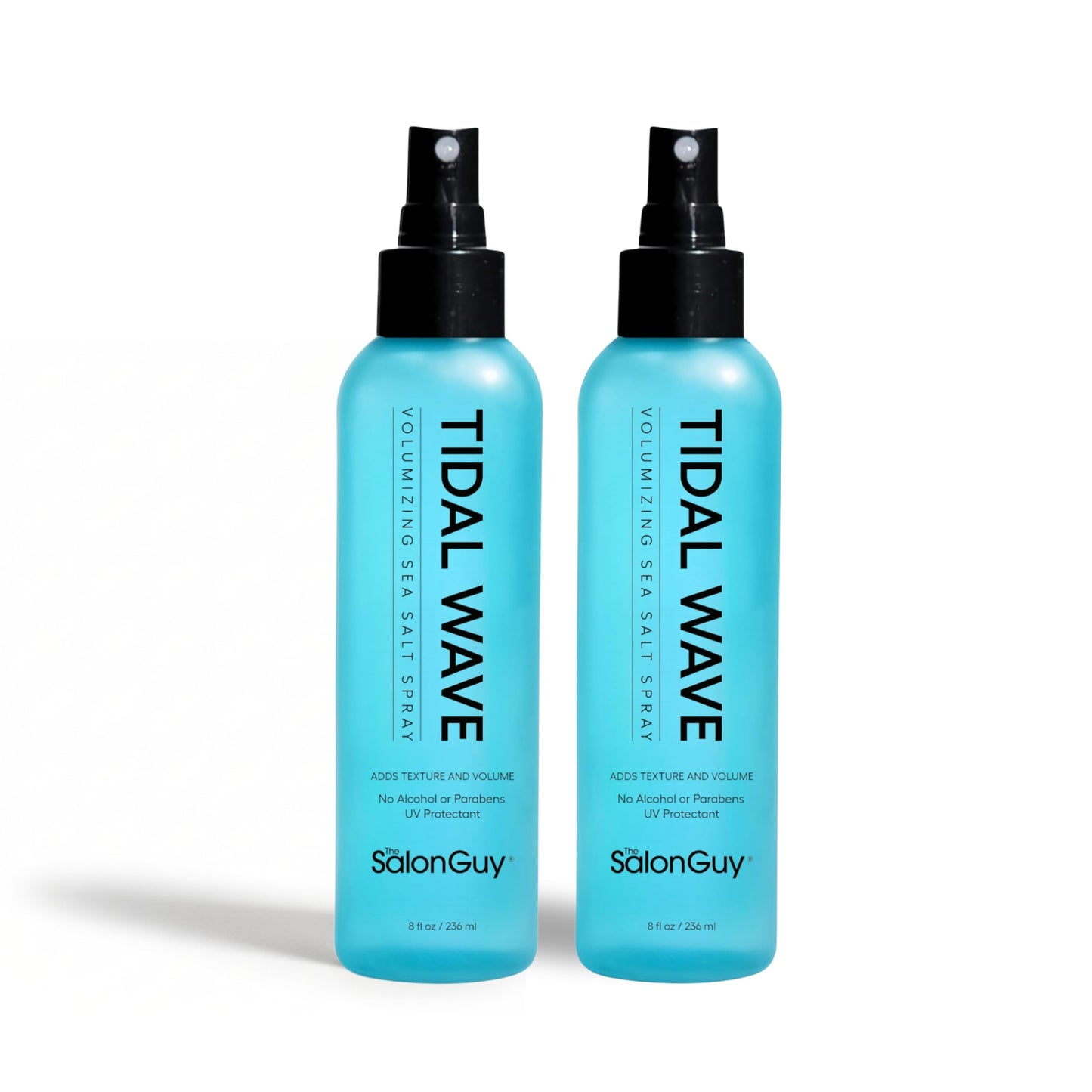THESALONGUY Tidal Wave Sea Salt Spray for Hair – Volumizing & Texturizing Spray for Beach Waves, Thickness & Lift – Hairstylist Created Daily Wavy Hair Products for Men & Women (8 oz.)
