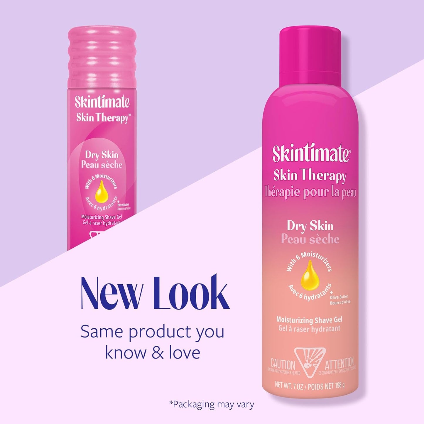 Skintimate Shave Gel for Women - Skin Therapy Dry Skin Formula | 3 Pack, 7oz Each