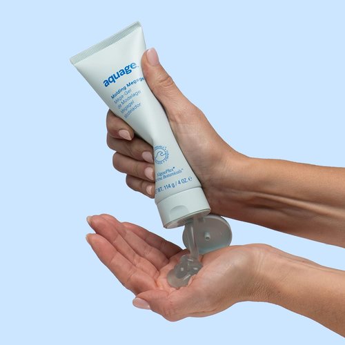 Aquage Molding Mega Gel - Strong Hold Hair Styling Gel for All-Day Control | 8 oz