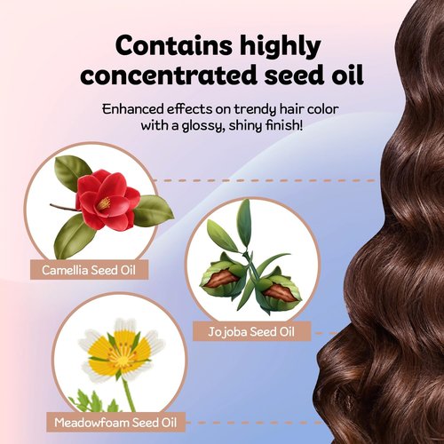 eZn Pudding Hair Dye - Mushroom Blond | No-Drip, Ammonia-Free, Long-Lasting Semi-Permanent Color for Sensitive Scalps