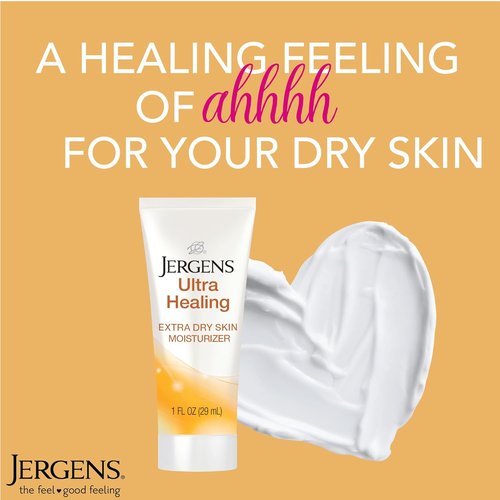 Jergens Ultra Healing Moisturizer - Travel Size Body & Hand Lotion, 1 Oz (Pack of 24)