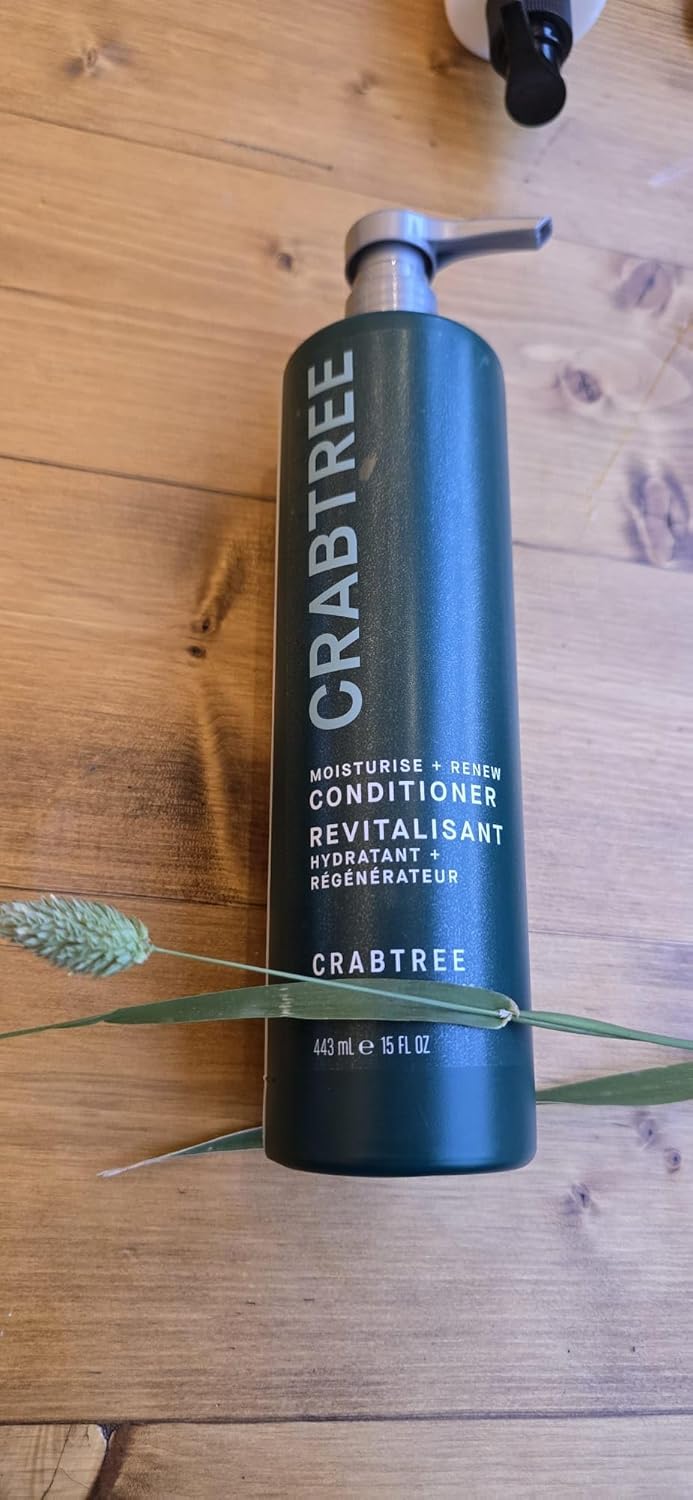 Crabtree Moisturise + Renew Revitalisant Conditioner - Deep Moisturizing & Revitalizing - 443ml / 15 Fl Oz