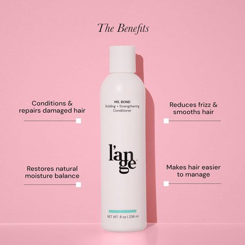 L'ANGE HAIR Ms. Bond Conditioner - Strengthening Treatment for Breakage Recovery | 8 fl oz Bottle