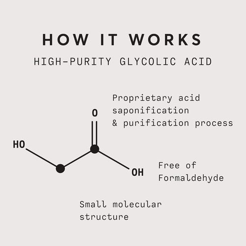 Naturium Glycolic Acid Resurfacing Gel 10% - AHA Exfoliating Gel with Natural Fruit Acids | 3.0 oz