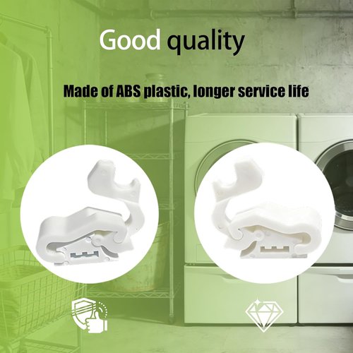 LG Electronics Pedestal Drawer Slide Latch Kit - Left & Right Replacement Assembly for Dryers