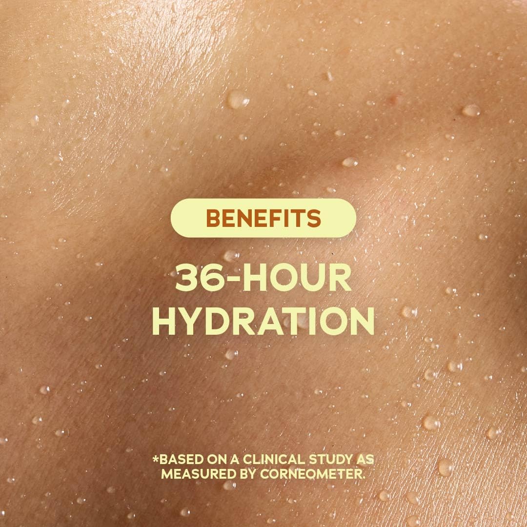 Tree Hut Hydraglow Body Lotion - Cinnamon Dolce | Hydrating Daily Moisturizer for Soft, Glowing Skin - 18 fl oz