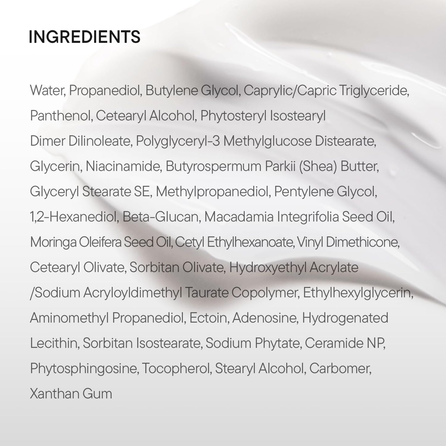 IUNIK Beta-Glucan Moisture Cream - Deep Hydration & Barrier Strengthening for Sensitive Skin | 3x Formula
