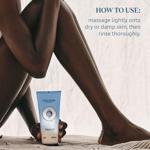 L'Occitane Shea Butter Body Scrub - Nourishing Exfoliation | 7 Fl Oz