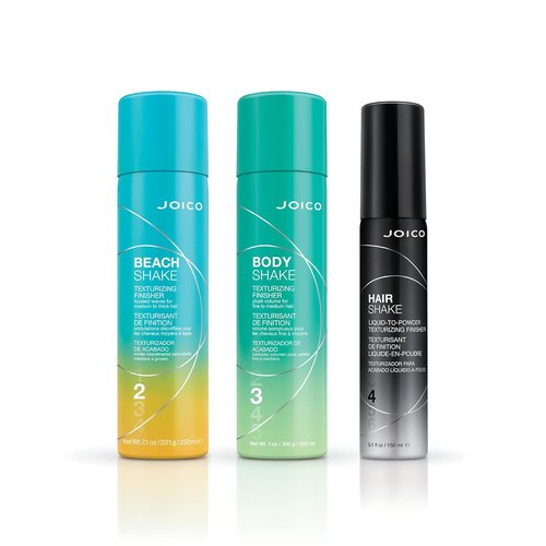 Joico Hair Shake Liquid-To-Powder Texturizing Finisher - Long-Lasting Volume & Instant Lift | Paraben Free