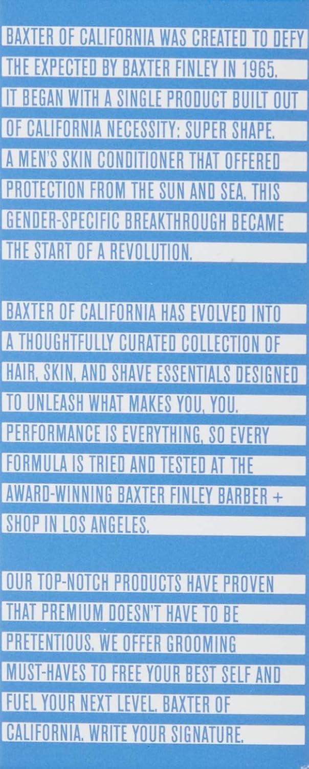 Baxter of California Beard Grooming Oil - Moisturize & Condition Your Beard | 1 Oz