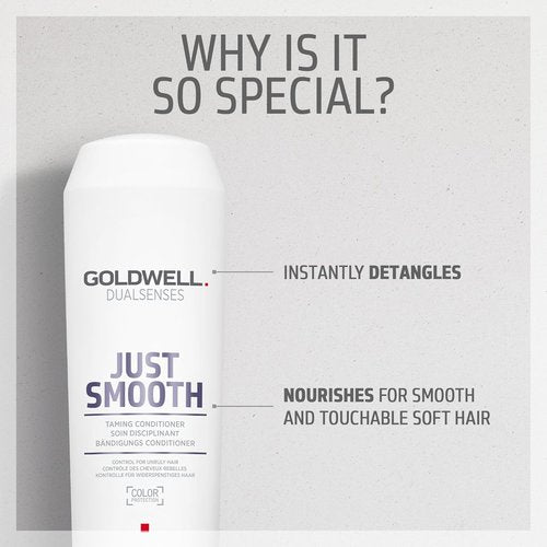 Goldwell Dualsenses Just Smooth Taming Anti-Frizz & Humidity Control Conditioner