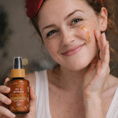 Bel Lab Multivitamin Face Serum - Revitalizing Botanical Treatment with Vitamins A, C & E - 2.02 fl oz