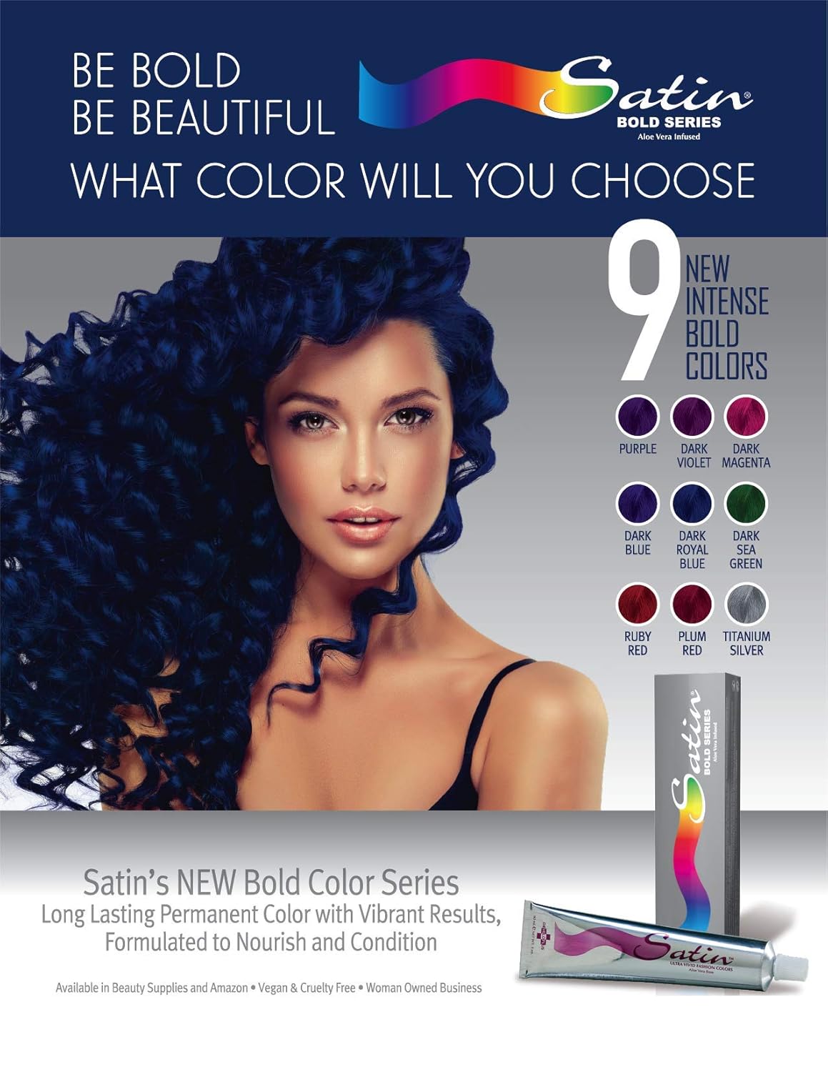 Skiennix Bold Dark Magenta Hair Dye - Permanent & Semi-Permanent | Long-Lasting, Vegan & Cruelty-Free