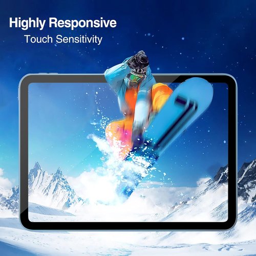 ProCase Tempered Glass Screen Protector for iPad A16 2025 & 10th Gen 11" | 10.9" Clear Film Guard