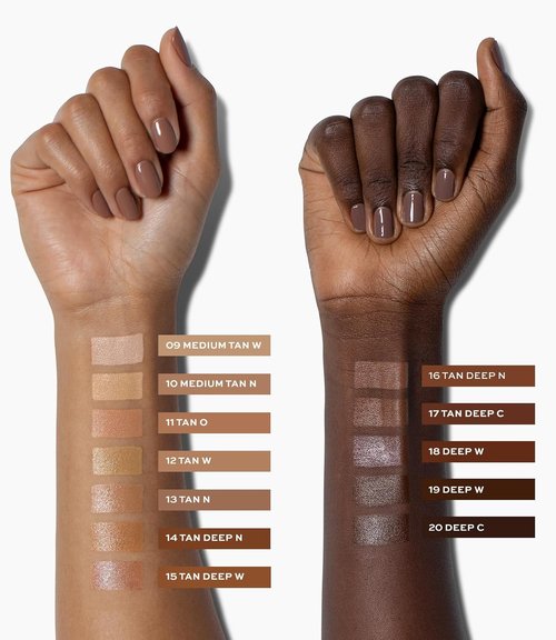 MAKE Beauty Skin Mimetic Concealer - Buildable Hydrating Formula for Dark Circles | 02 Fair Light Neutral