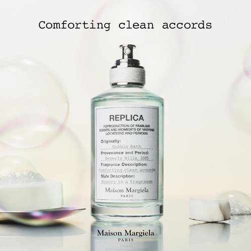 Maison Margiela - Replica Bubble Bath Eau de Toilette - Fresh Fragrance with Soap Bubbles, Rose & Coconut Milk