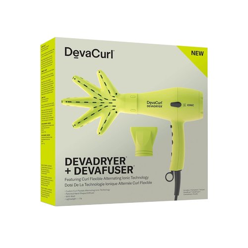 DevaCurl DevaDryer - Professional Hair Dryer for Curly Hair | Lightweight & Fast Drying