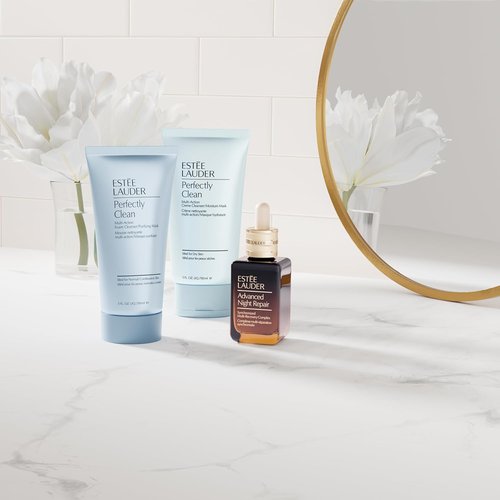Estée Lauder Perfectly Clean Foaming Face Wash & Purifying Mask - 5.0 fl oz Cleanser