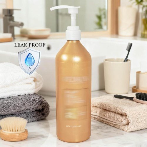 Redken Shampoo & Conditioner Pump - 1L/33.8 Fl Oz Bottle Dispenser | 2-Pack for Easy Use