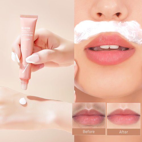 Auures Hair Removal Cream, Auures Facial Hair Removal Cream Kit, Painless Auures Hair Removal, Facial Hair Removal Creams For Women With Scraper