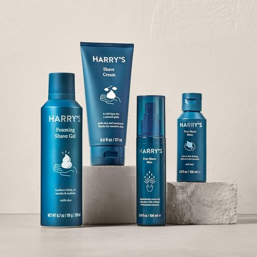 Harry's Shaving Cream - Eucalyptus Infused Shaving Cream for Men - 2 Pack (3.4 oz)