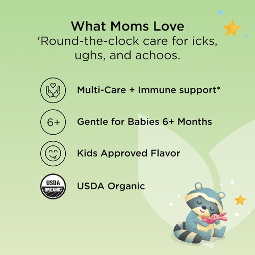Hyland's Naturals Baby Mucus + Cold Relief