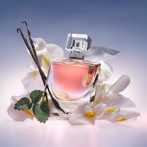Lancôme La Vie Est Belle Eau de Parfum Set - Long Lasting Women's Fragrance with Iris & Vanilla - 3.4 Fl Oz & 0.34 Fl Oz