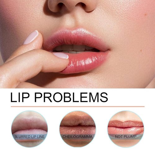 Veldoro Lip Stain, Lip Stain Peel, Lip Liner Stain Peel Off, Long Lasting Lip Tint Stain Peel Off Waterproof, Peel Off Lip Liner Stain Nude, for All Skin Types (Light Brown, Large)