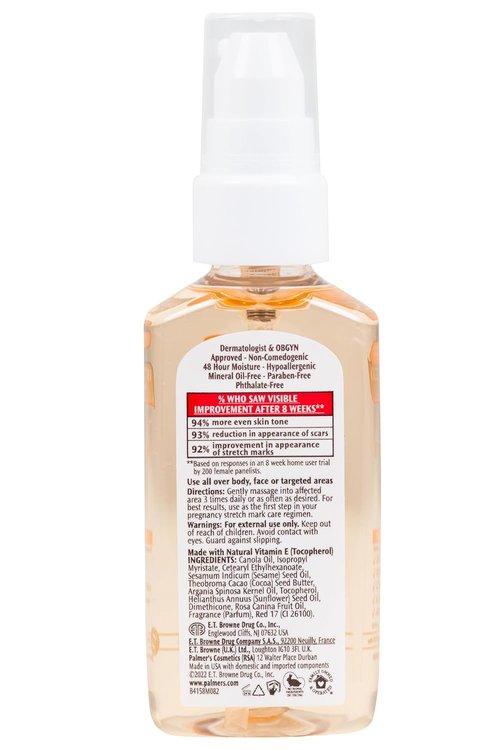 Palmer's Cocoa Butter Formula Body Oil - Moisturizing with Vitamin E & Rosehip Fragrance, 2 Oz