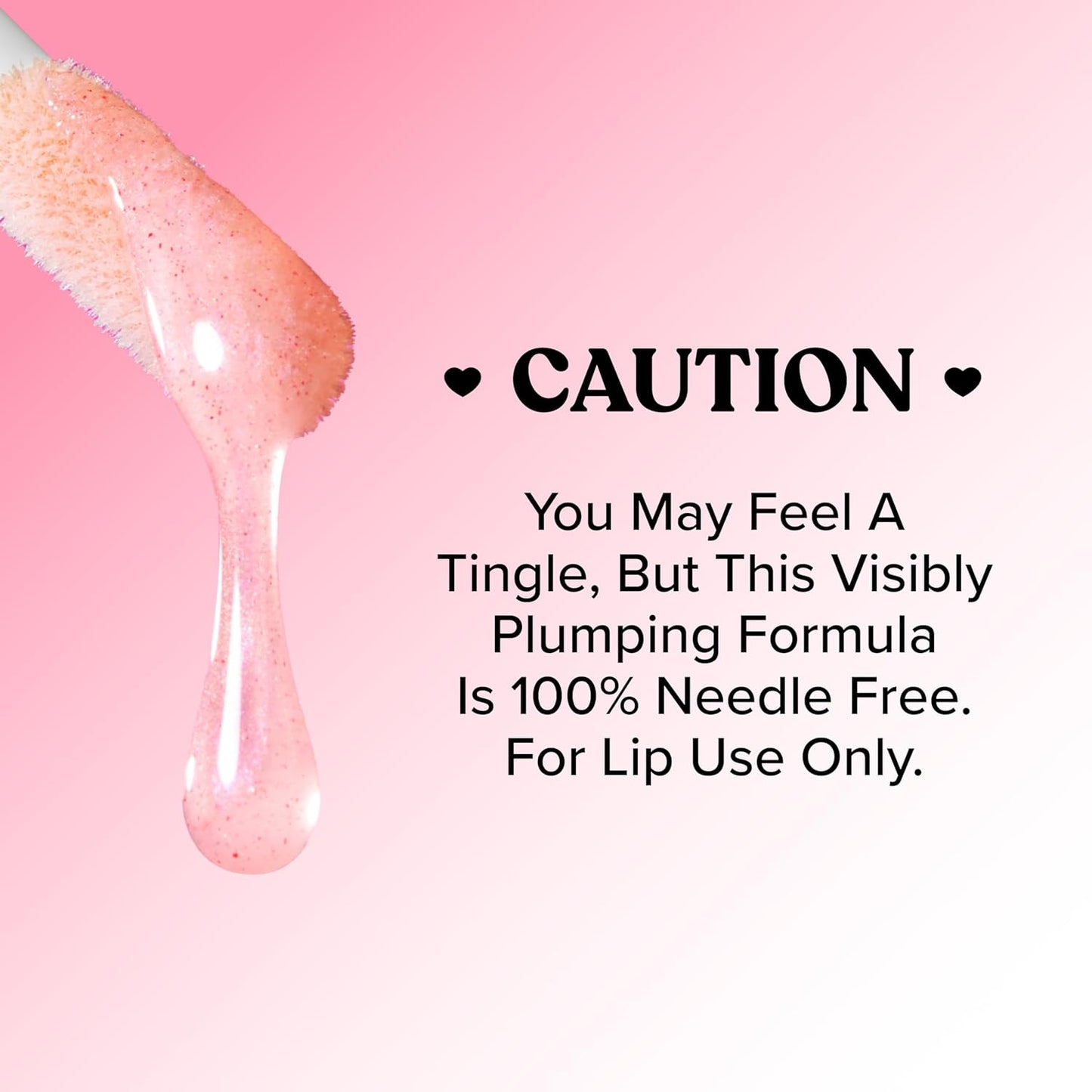 Too Faced Lip Injection Maximum Plump - Extra Strength Lip Plumper Gloss | Hydrating & Volumizing, 0.14 Fl Oz