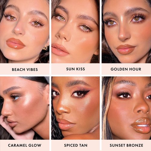 ICONIC LONDON Sheer Bronze - Lightweight Liquid Bronzer for Buildable Glow | Vegan & Cruelty-Free