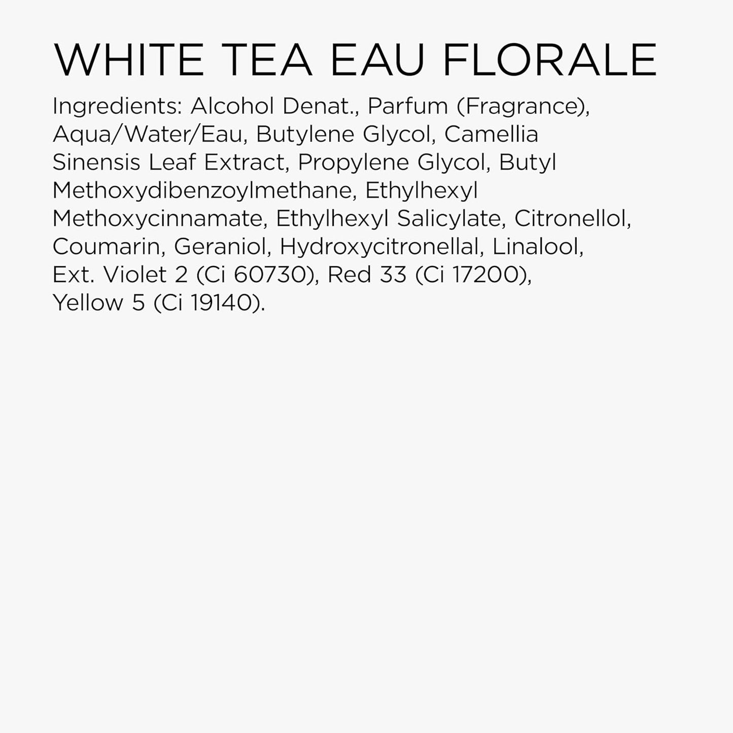 Elizabeth Arden White Tea Perfume Gift Set - 3-Piece Mini Fragrance Discovery Set | Travel Size 0.33 fl. oz