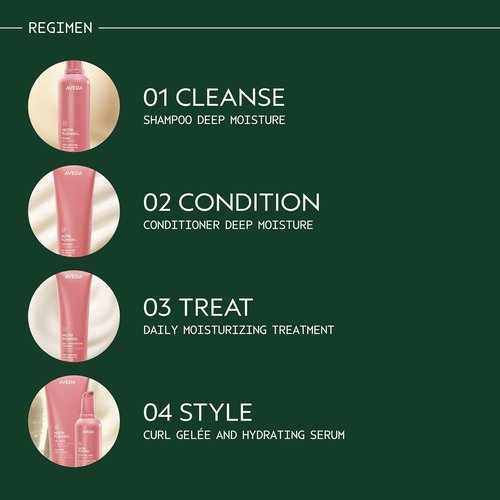 Aveda Nutriplenish Hydrating Serum - Boosts Hair Hydration 2X | For All Dry Hair Types | 3.4 Fl Oz
