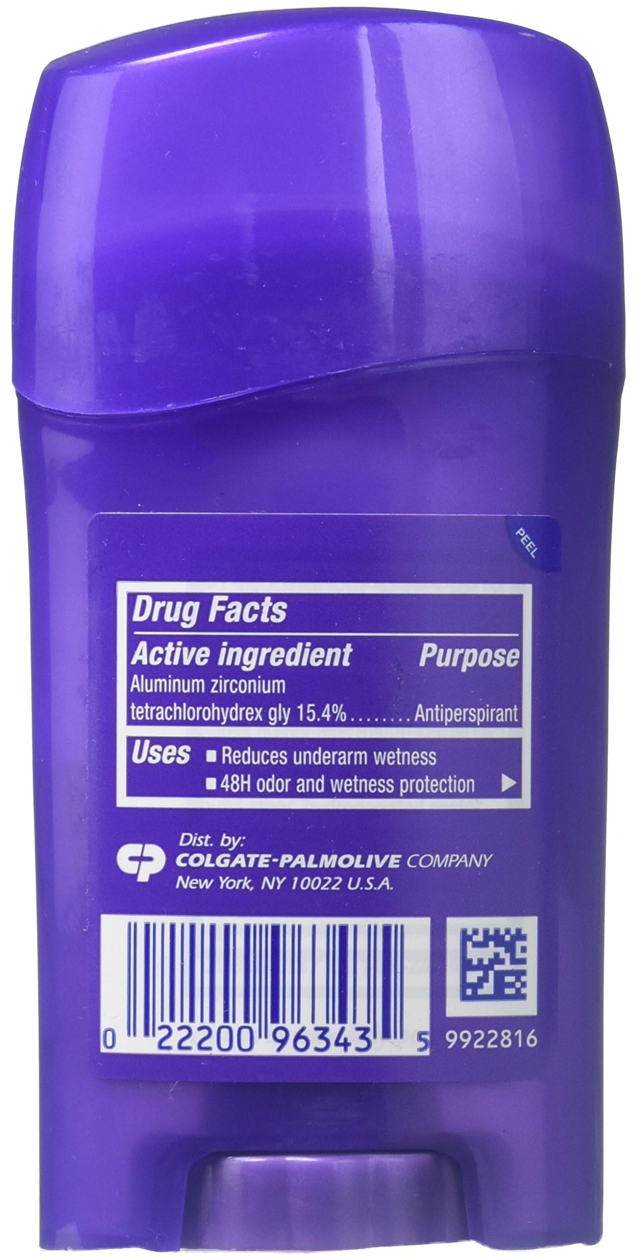 Lady Speed Stick Anti-Perspirant & Deodorant, Invisible Dry, WILD FREESIA, 1.4 oz (12 case) - wholesale price -