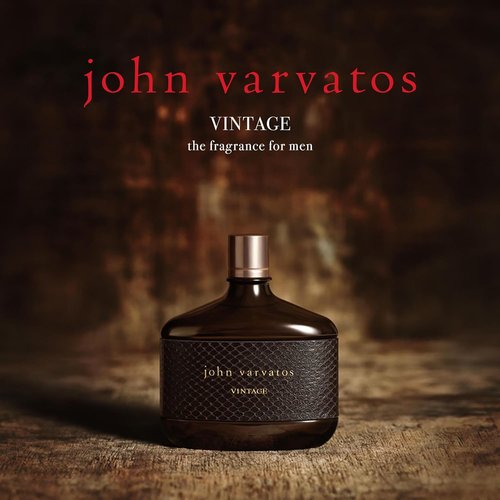 John Varvatos Vintage Eau de Toilette Spray - Aromatic Chypre Cologne with Quince, Patchouli & Tobacco Notes