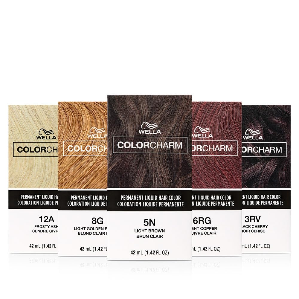 COLORCHARM Permanent Liquid Hair Color - Blonding Plus Additive for Up to 100% Gray Coverage | 1.42 Fl Oz