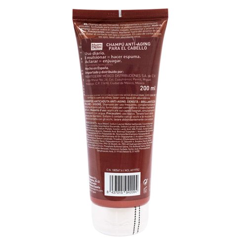 Martiderm Anti-Hair Loss Shampoo - Anti-Aging Formula for Thicker Hair | 200ml