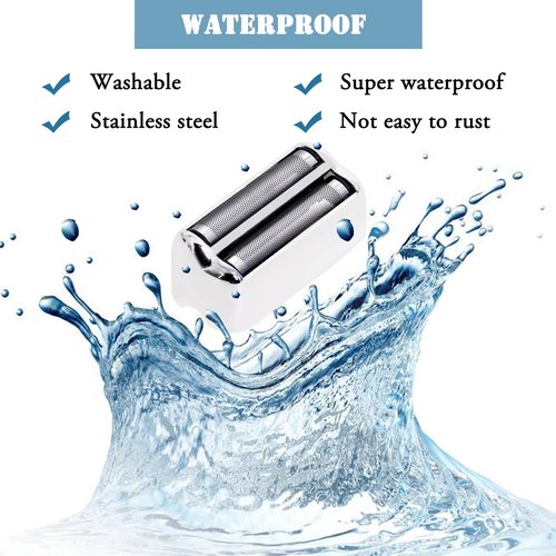 BaBylissPRO Replacement Foil & Cutters - Compatible with FXFS2 & FXFS2G Double Foil Shaver | Silver
